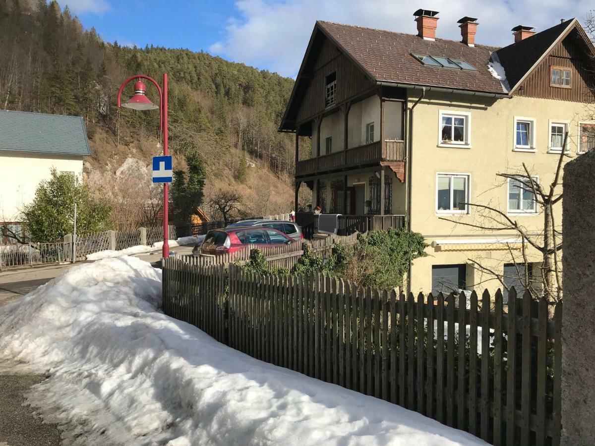 Ferienwohnung Nr.1 Hollenstein an der Ybbs Exterior photo